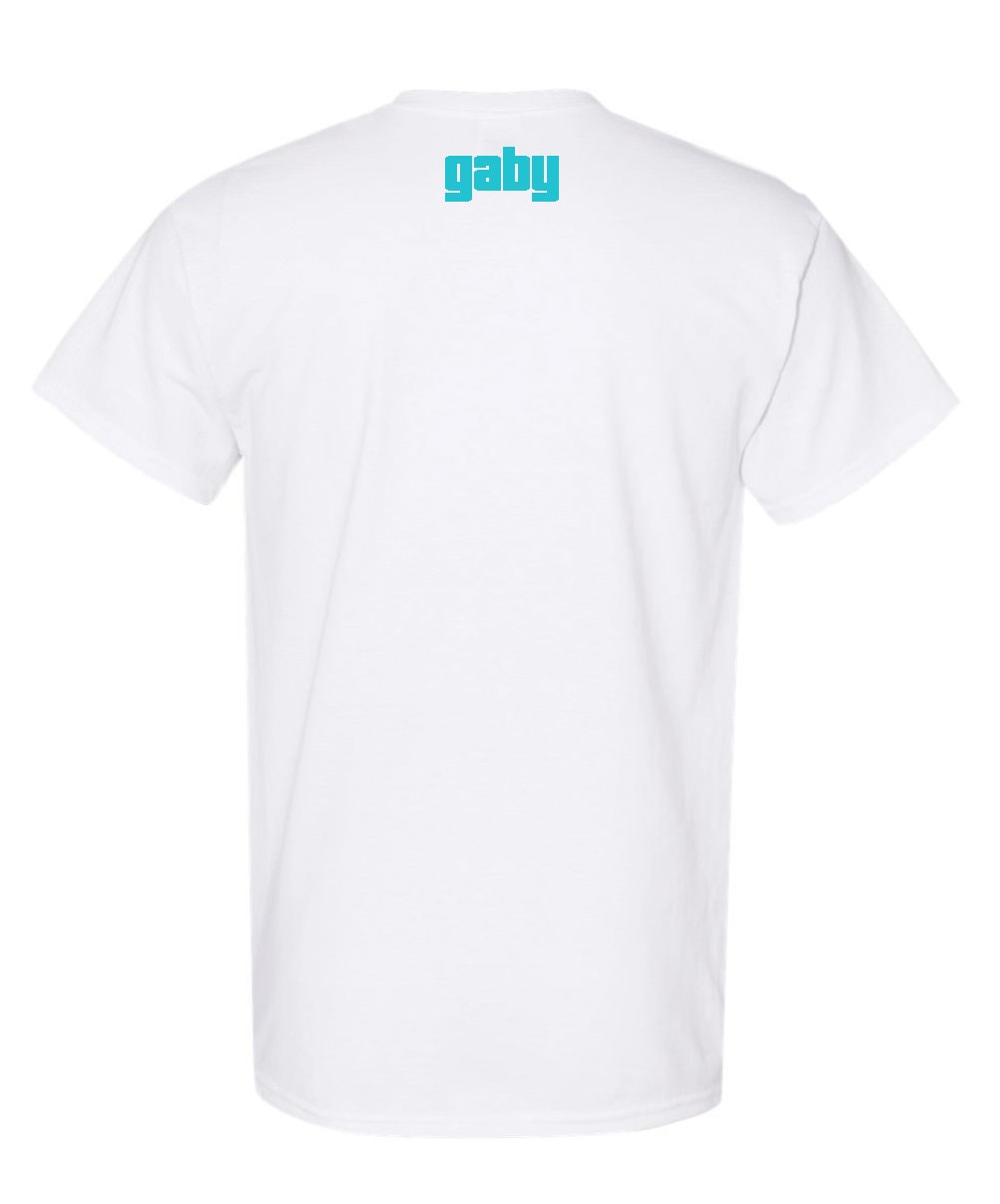 Gabbys Dollhouse inspired shirt with kids custom name free on back or arm T Shirt Rack