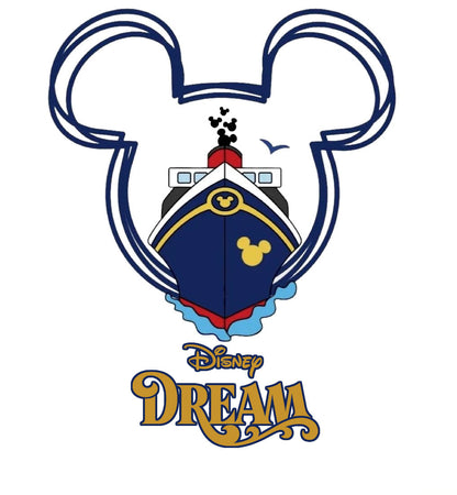 Disney Cruise Family Vacation shirt with  custom Family name Kids and Adult! T Shirt Rack