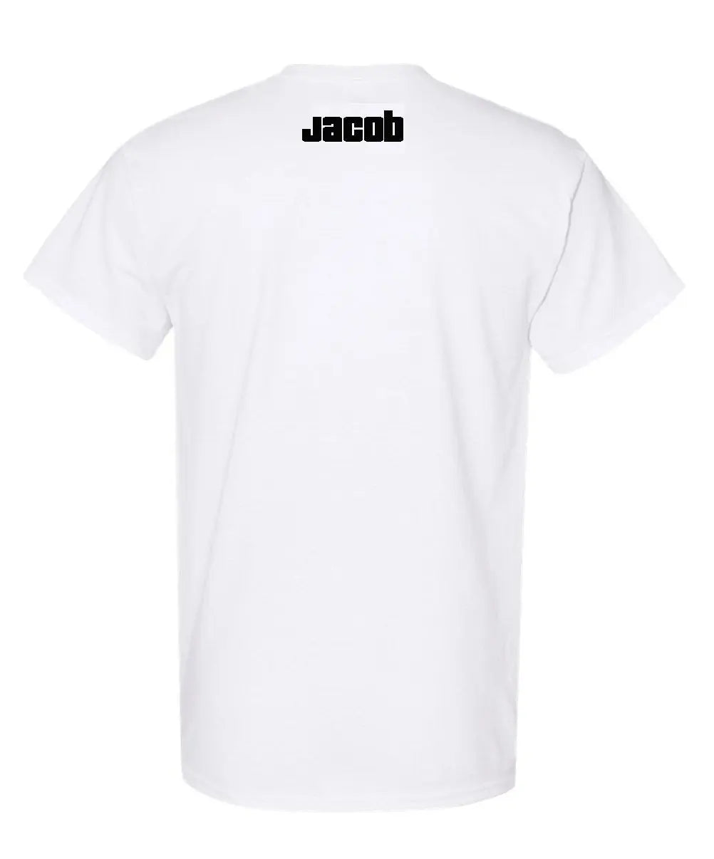 K pop Demon Hunters Saja Boys shirt with Free Name on back T Shirt Rack