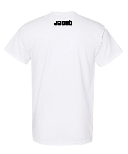 K pop Demon Hunters Saja Boys faces shirt with Free Name on back T Shirt Rack