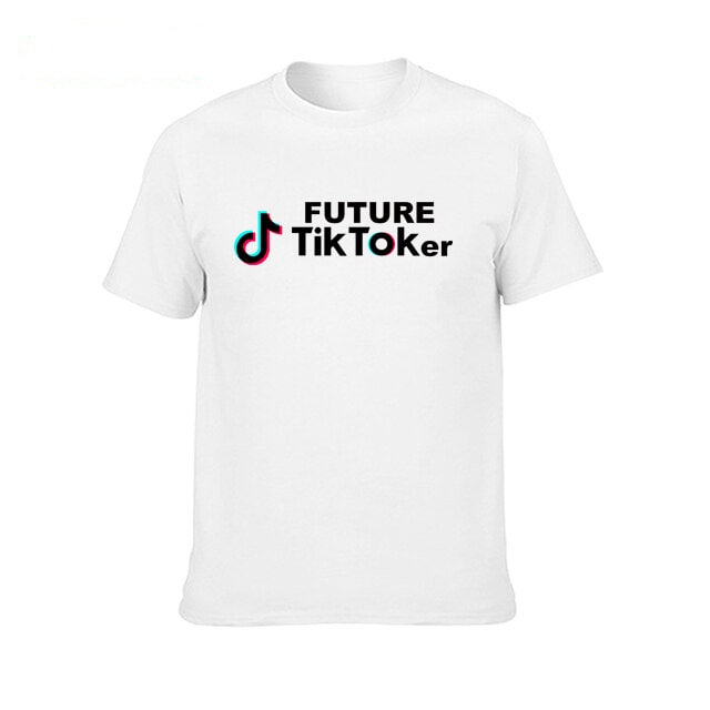 Future Tik Toker  shirt with name free on back T Shirt Rack