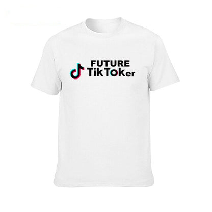 Future Tik Toker  shirt with name free on back T Shirt Rack