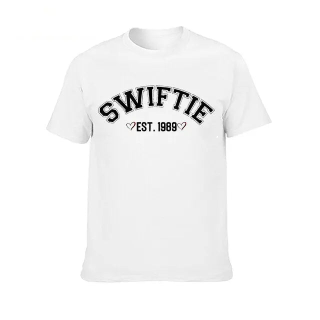 Taylor Swift Eras tour SWIFTIE  shirt with free name  on back T Shirt Rack