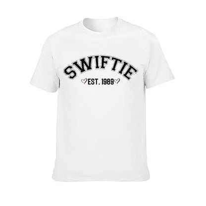 Taylor Swift Eras tour SWIFTIE  shirt with free name  on back T Shirt Rack