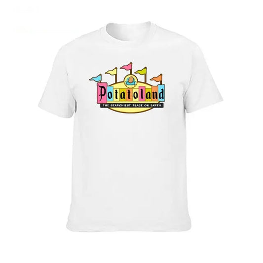 Potato land Disney  inspired shirt with free name  on back or arm T Shirt Rack