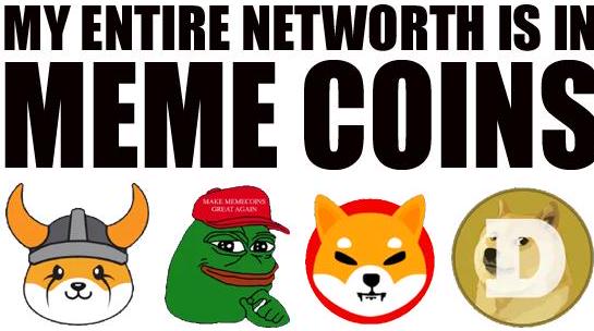 Meme Coins T-Shirt: Custom Name Back, Crypto Humor T Shirt Rack