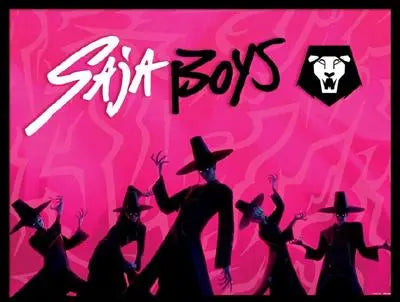 K pop Demon Hunters Saja Boys shirt with Free Name on back T Shirt Rack