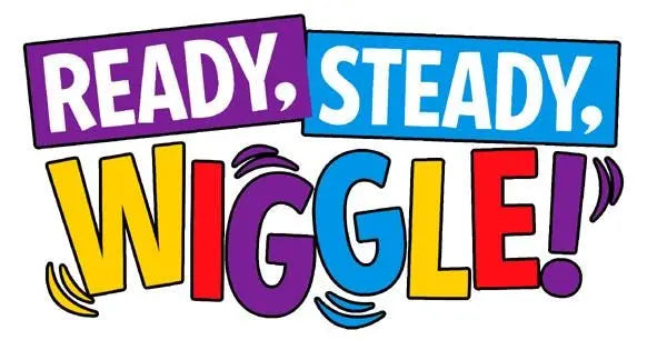 Wiggles Inspired T-Shirt - Ready Steady WIGGLE! T Shirt Rack