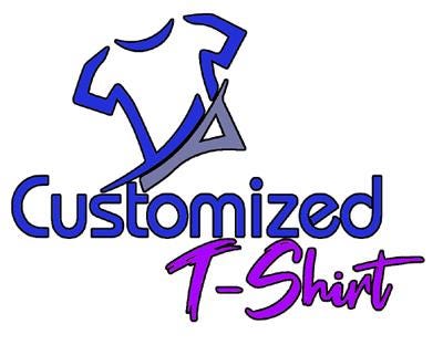 Custom photo on shirt, with Text! Lets make your design come to life! T Shirt Rack