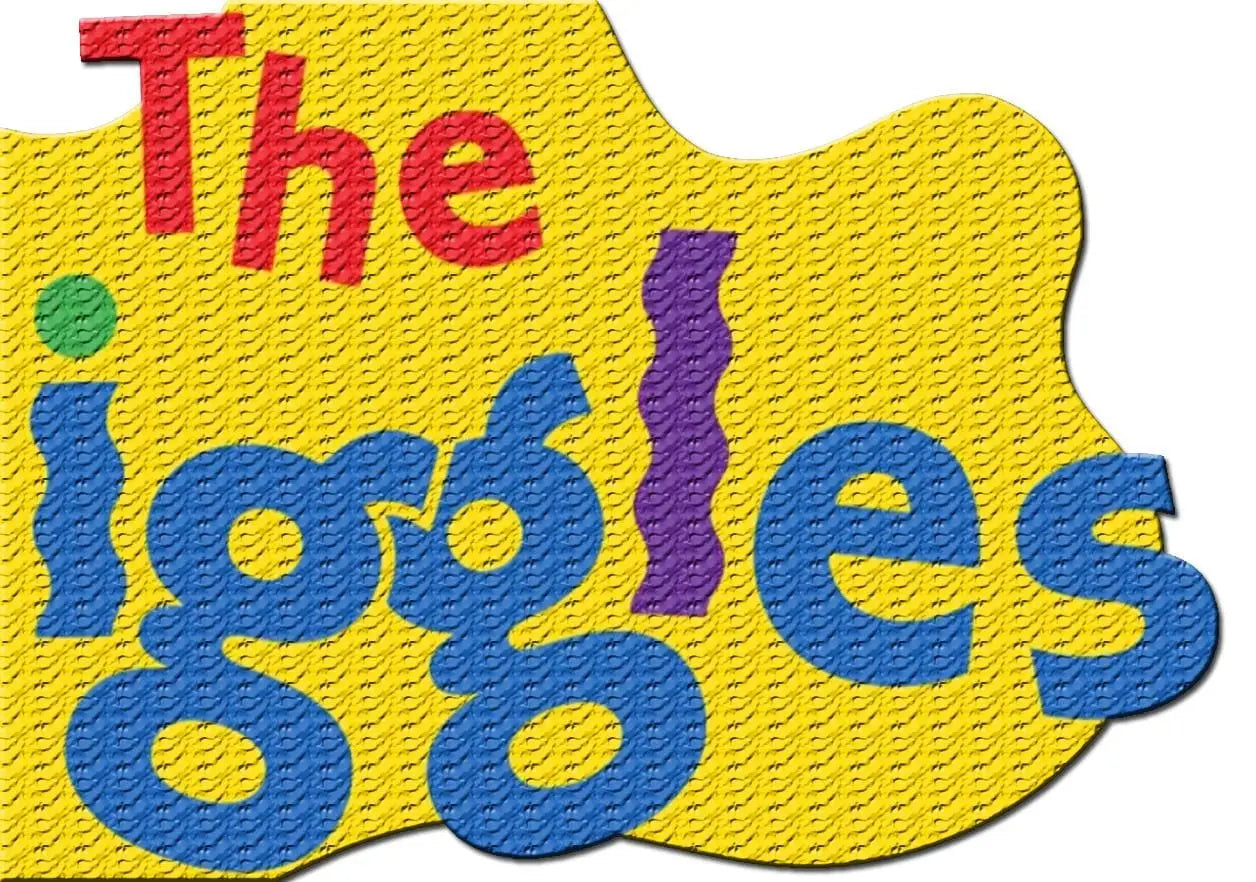 Wiggles Inspired T-Shirt - Personalized Name T Shirt Rack