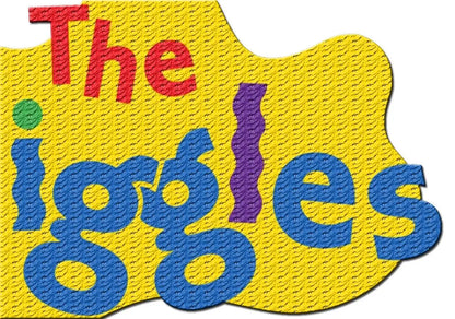 Wiggles Inspired T-Shirt - Personalized Name T Shirt Rack