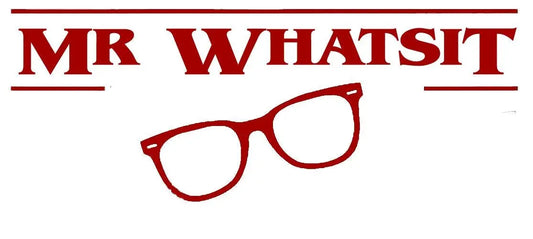 Mr Whatsit! shirt with Personalized Name! T Shirt Rack