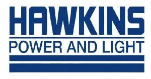 Hawkins Power and Light shirt with Personalized Name! T Shirt Rack