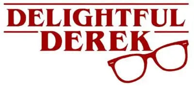 Delightful Derek! shirt with Personalized Name! T Shirt Rack