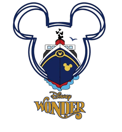 Disney Cruise Family Vacation shirt with  custom Family name Kids and Adult! T Shirt Rack